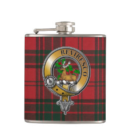 Cantil Maxwell Tartan & Crachá