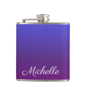 Cantil Mbre azul e roxa personalizada