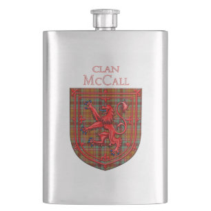 Cantil McCall Tartan Scottish Xadrez Lion Rampant