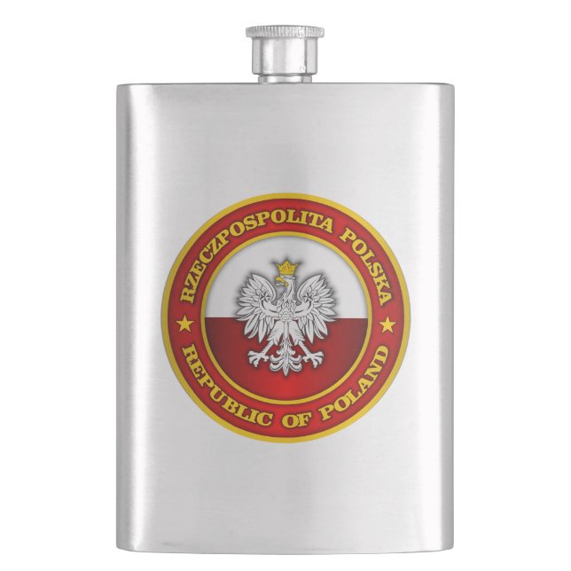 Cantil Medalhão Polonês (Frente)