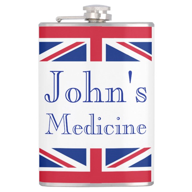 Cantil Medicina de Nomes Personalizável com Flutuante de  (Frente)