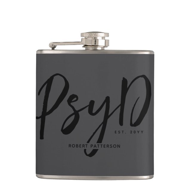 Cantil Médico de PsyD Personalizado (Frente)