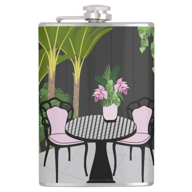 Cantil Medinilla Garden Courtyard (Frente)