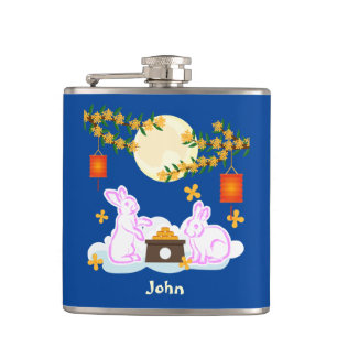 Cantil Médio Festival de outono Coelho da Lua Bolo Osmant