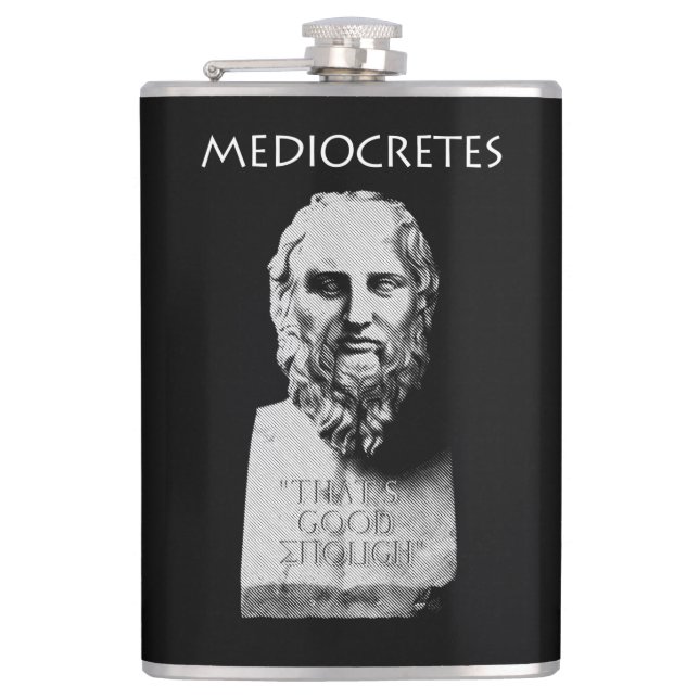 Cantil Mediocretes (Filósofo do Mediocre) (Frente)