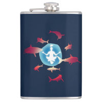 Meditação subaquática