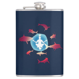 Cantil Meditação subaquática