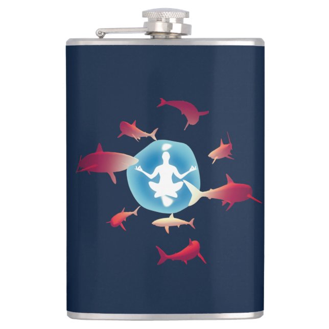 Cantil Meditação subaquática (Frente)