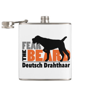Cantil Medo da barba - Deutsch Drahthaar