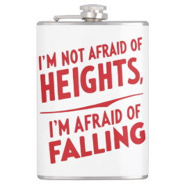 Cantil Medo de cair: Design de tipografia