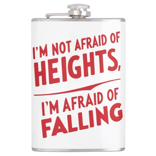 Cantil Medo de cair: Design de tipografia (Frente)