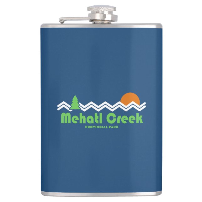 Cantil Mehatl Creek Provincial Park Retro (Frente)