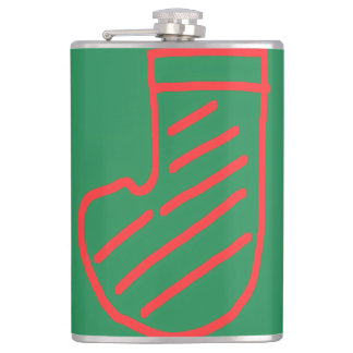 Cantil Meia de Natal Verde sobre Verde