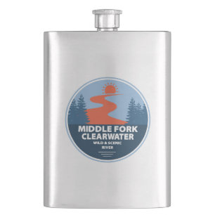 Cantil Meio Da Mancha Clearwater Wild E Scenic River Idah