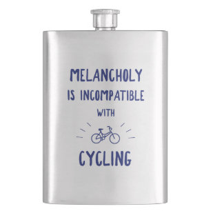 Cantil Melancholy É Incompatível Com Ciclismo