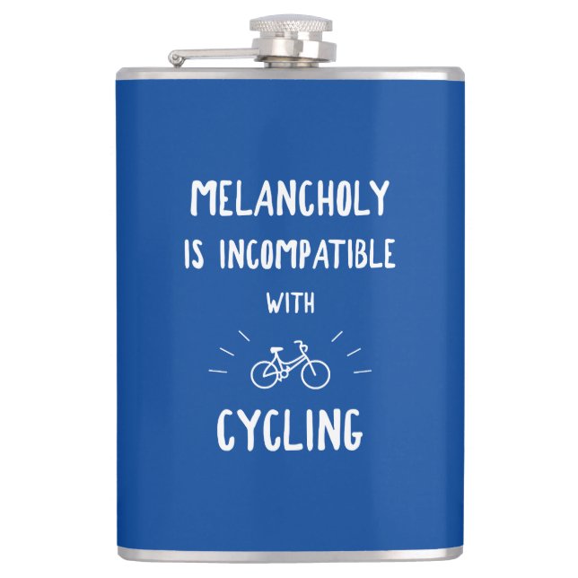 Cantil Melancholy É Incompatível Com Ciclismo (Frente)