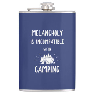 Cantil Melancholy É Incompatível Com O Acampamento