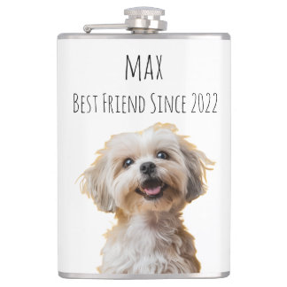 Cantil Melhor Amigo Pet Foto Personalizada Desde Ano