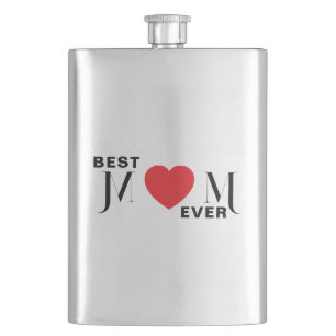 Cantil Melhor Design de Hip Flask Clássico do MOM Ever