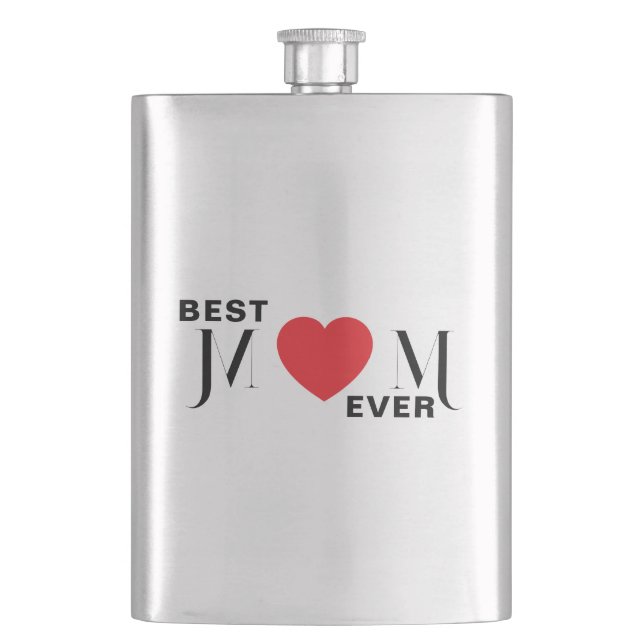 Cantil Melhor Design de Hip Flask Clássico do MOM Ever (Frente)