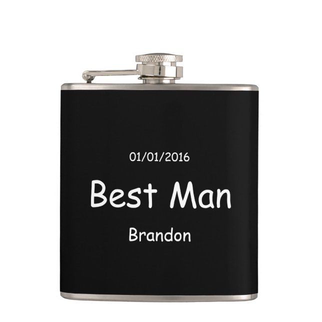 Cantil Melhor Homem | Casamento (Frente)