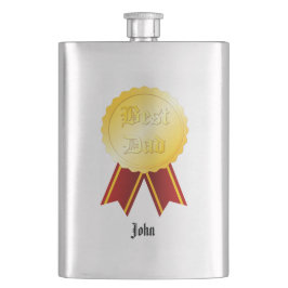 Cantil Melhor Medalha de Fita para Papai Dia dos Pais