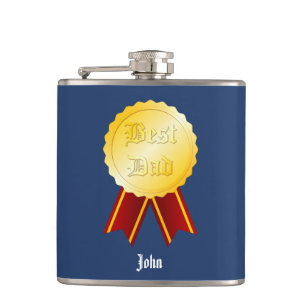 Cantil Melhor Medalha de Fita para Papai Dia dos Pais