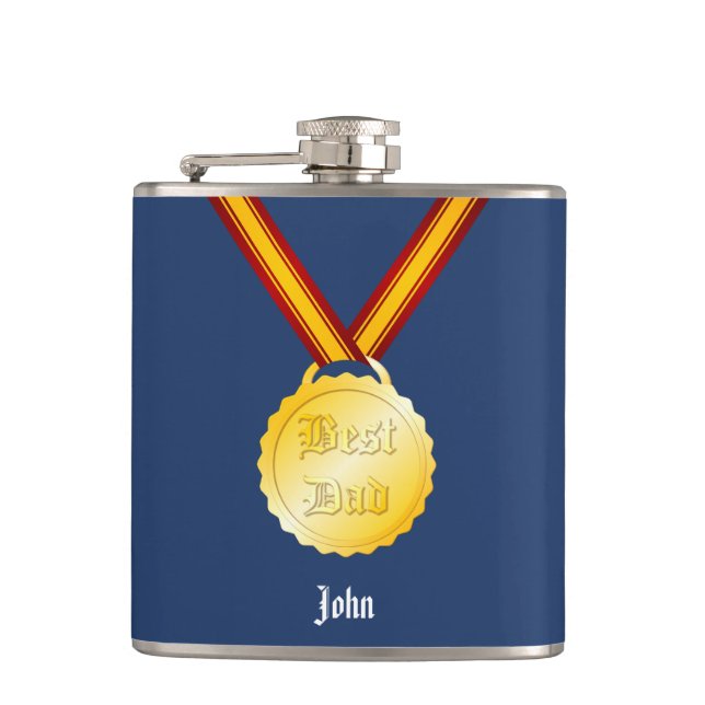 Cantil Melhor Medalha do Pai Dia dos Pais (Frente)