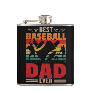 Cantil Melhor Pai De Baseball Nunca