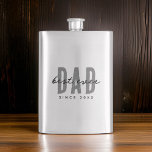 Cantil Melhor Pai Desde 20XX O Disquete Simples Moderno<br><div class="desc">Esta design simples e moderna é composta por tipografia sã-serif.</div>