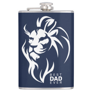 Cantil Melhor Pai, Leão, Marinho Azul