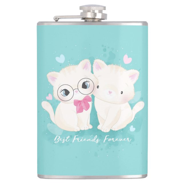 Cantil Melhores Amigos Para Gatos Nunca (Frente)