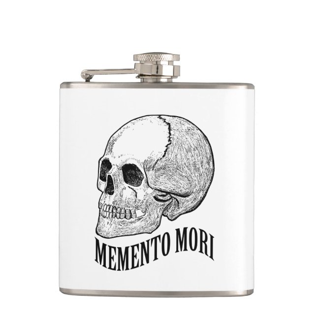Cantil Memento mori (Frente)