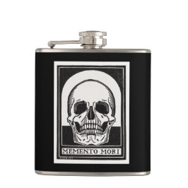 Cantil Memento Mori Skull Art