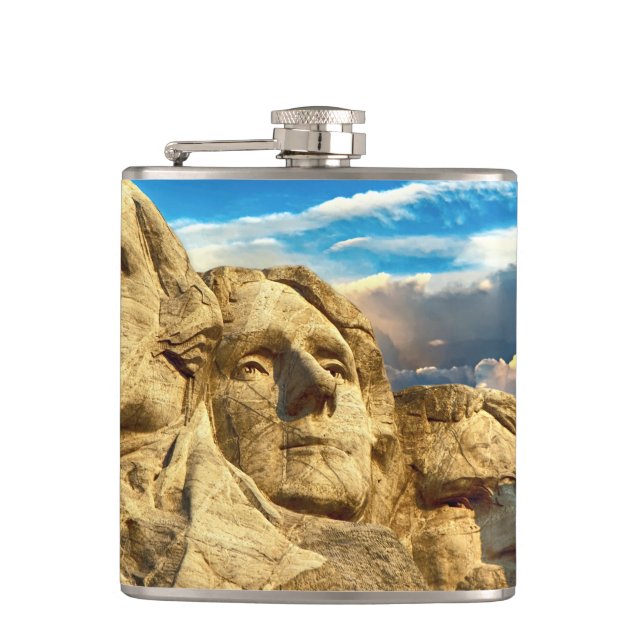 Cantil Memorial Presidencial do Monte Rushmore (Frente)