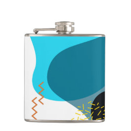 Cantil Memphis, legal, moda, urbana, ilustração moderna