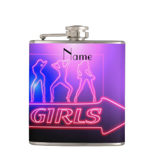 Cantil Meninas Neon Rosa Assinam Thunder_Cove 