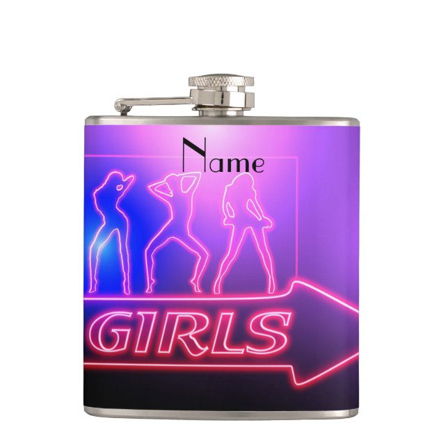 Cantil Meninas Neon Rosa Assinam Thunder_Cove (Frente)