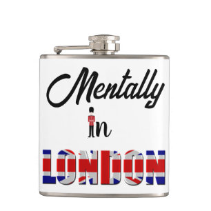 Cantil Mentally In London Flask