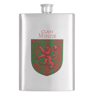 Cantil Menzie Tartan Scottish Xadrez Lion Rampant