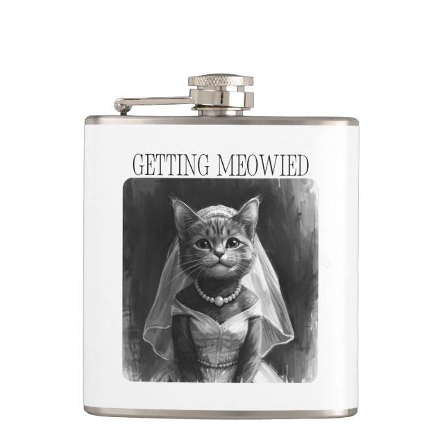 Cantil Meowing Me – Design Divertido para Despedida de So (Frente)