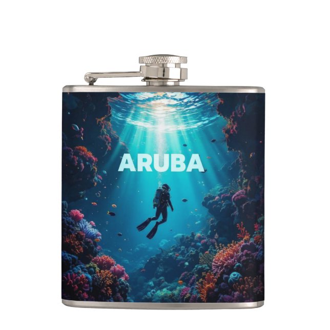 Cantil Mergulhador de Aruba (Frente)