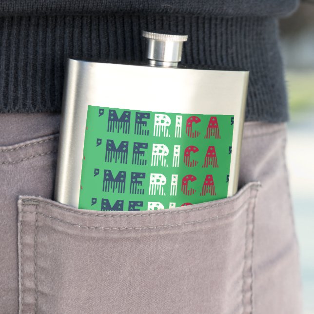 Cantil 'Merica Stars + Stripes (In loco)