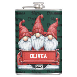 Cantil Merry Christmas Gnomes in Truck