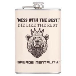 Cantil "Mess com o melhor, morra como o resto - me machuc