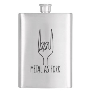 Cantil Metal como garfo Engraçado na Design da cozinha