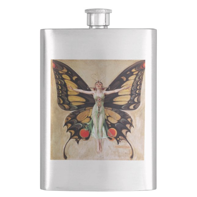Cantil Metamorfose da Flapper para a Borboleta 1922 (Frente)