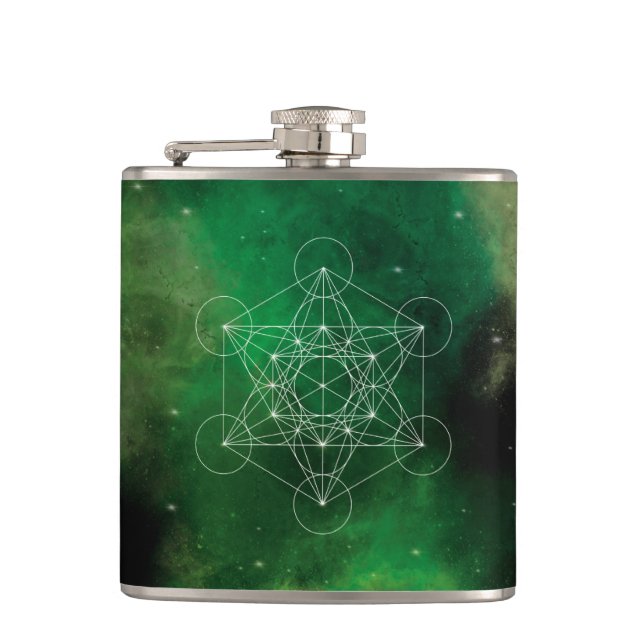 Cantil Metatron, chakra,zen,sacred geometric, angel (Frente)