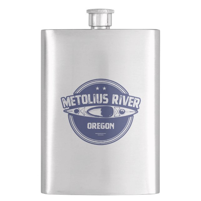 Cantil Metolius River Oregon Kayaking (Frente)