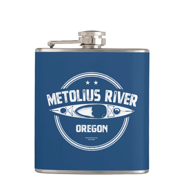 Cantil Metolius River Oregon Kayaking (Frente)